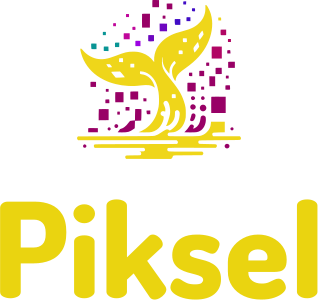 Piksel logo design