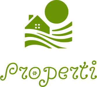 Properti logo design