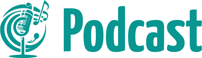 Podcast logo design
