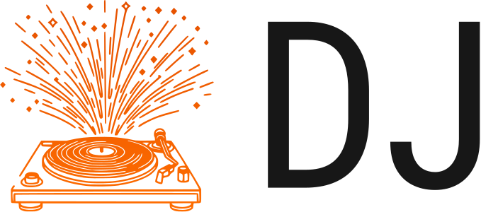DJ logo design