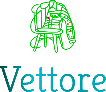 Vettore logo design