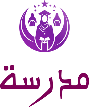 مدرسة logo design