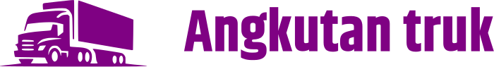 Angkutan truk logo design