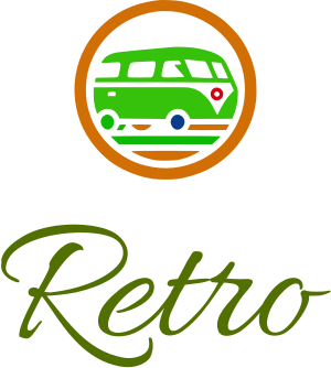 Retro logo design