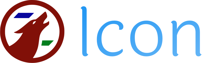 Icon logo design