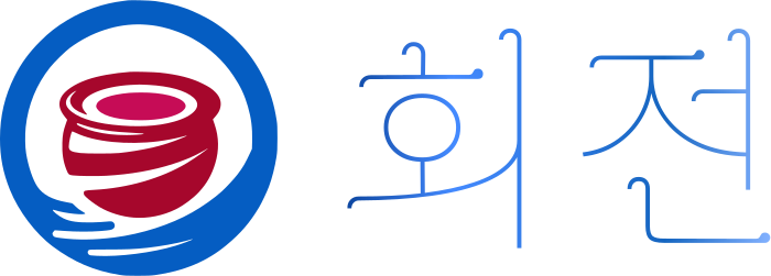 회전 logo design