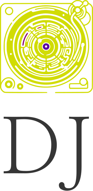 DJ logo design