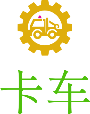 卡车 logo design