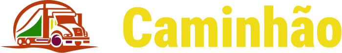 Caminhão logo design
