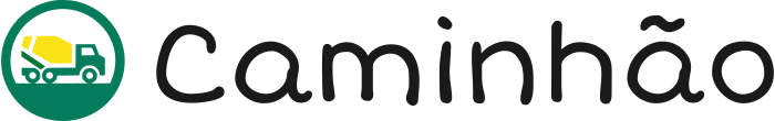 Caminhão logo design