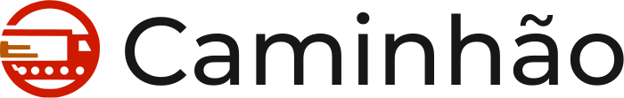Caminhão logo design