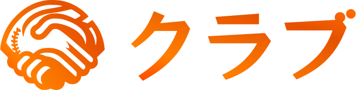 クラブ logo design