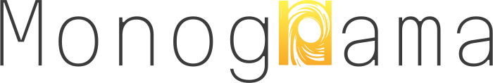 Monograma logo design