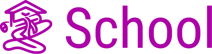 School logo design