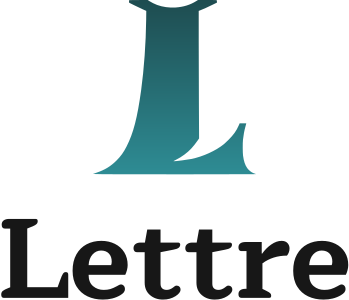 création de logo Lettre