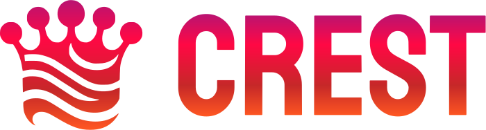 Crest logo design