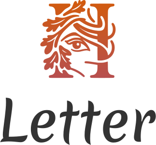 Letter logo design