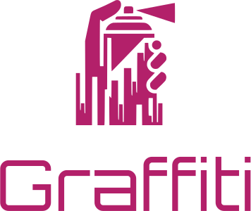 Graffiti logo design