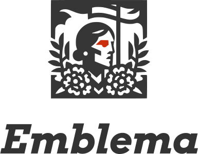 diseño de logotipo Emblema