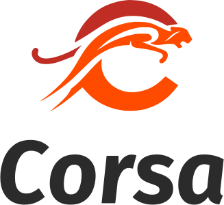 design del logo Corsa