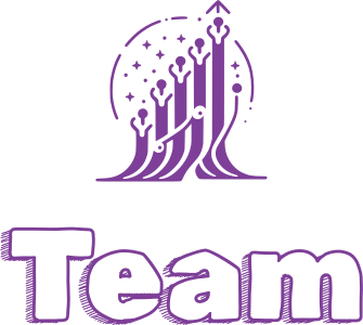 design del logo Team