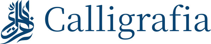 design del logo Calligrafia