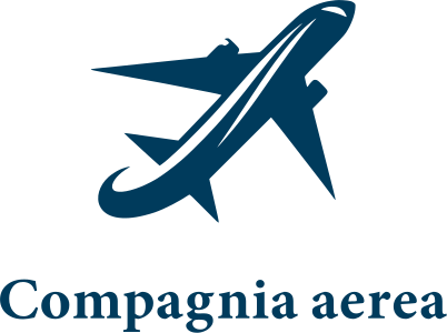 design del logo Compagnia aerea