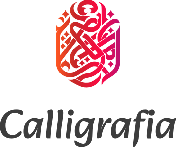design del logo Calligrafia