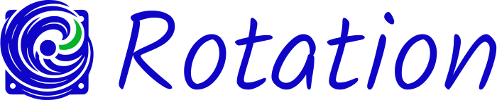 création de logo Rotation