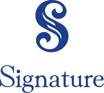 création de logo Signature