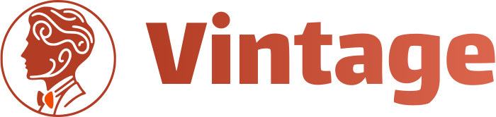 création de logo Vintage