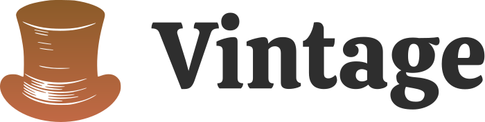création de logo Vintage