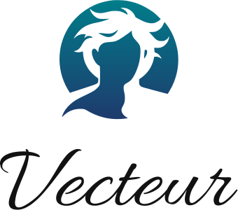 création de logo Vecteur
