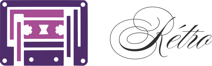 création de logo Rétro