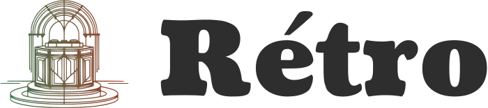 création de logo Rétro