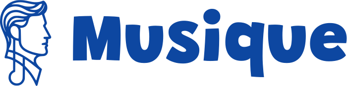 création de logo Musique