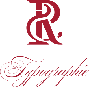 création de logo Typographie