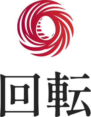 回転 ロゴデザイン