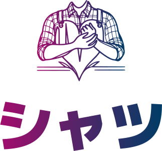 シャツ ロゴデザイン