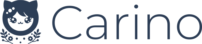 design del logo Carino