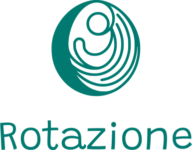 design del logo Rotazione