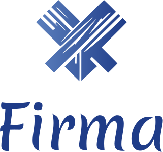 design del logo Firma
