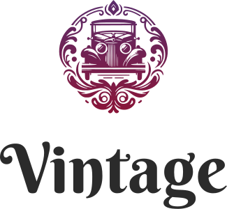 design del logo Vintage