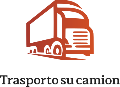 design del logo Trasporto su camion