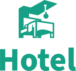 design del logo Hotel