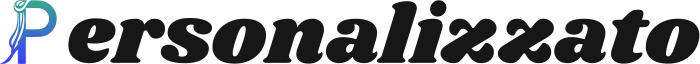design del logo Personalizzato