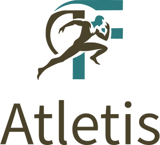 desain logo Atletis