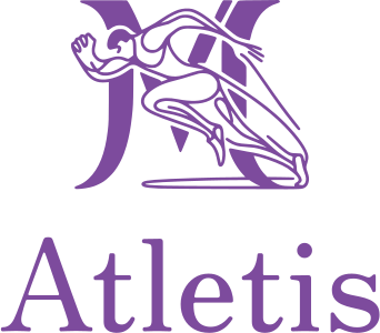 desain logo Atletis