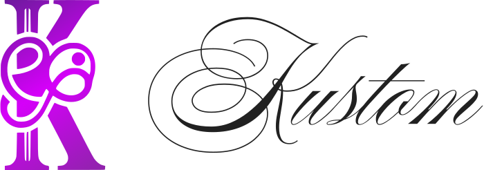 desain logo Kustom