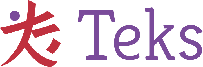 desain logo Teks